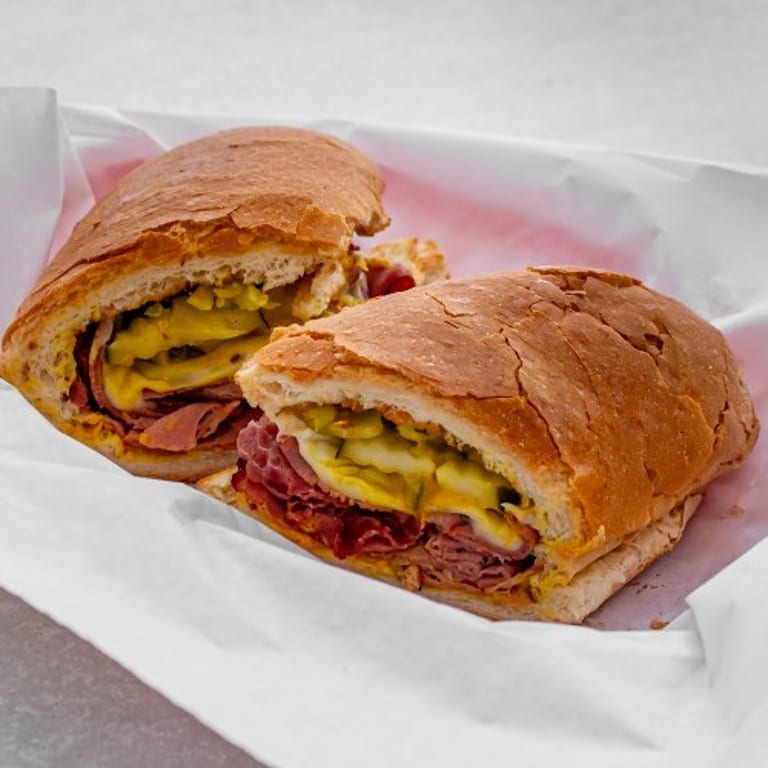Pastrami Sandwich Perfection