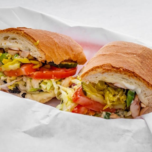 Vegetarian Sandwich (Large 9'').