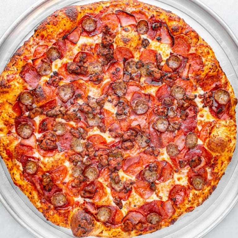 Indulge in Meat Lovers Pizza