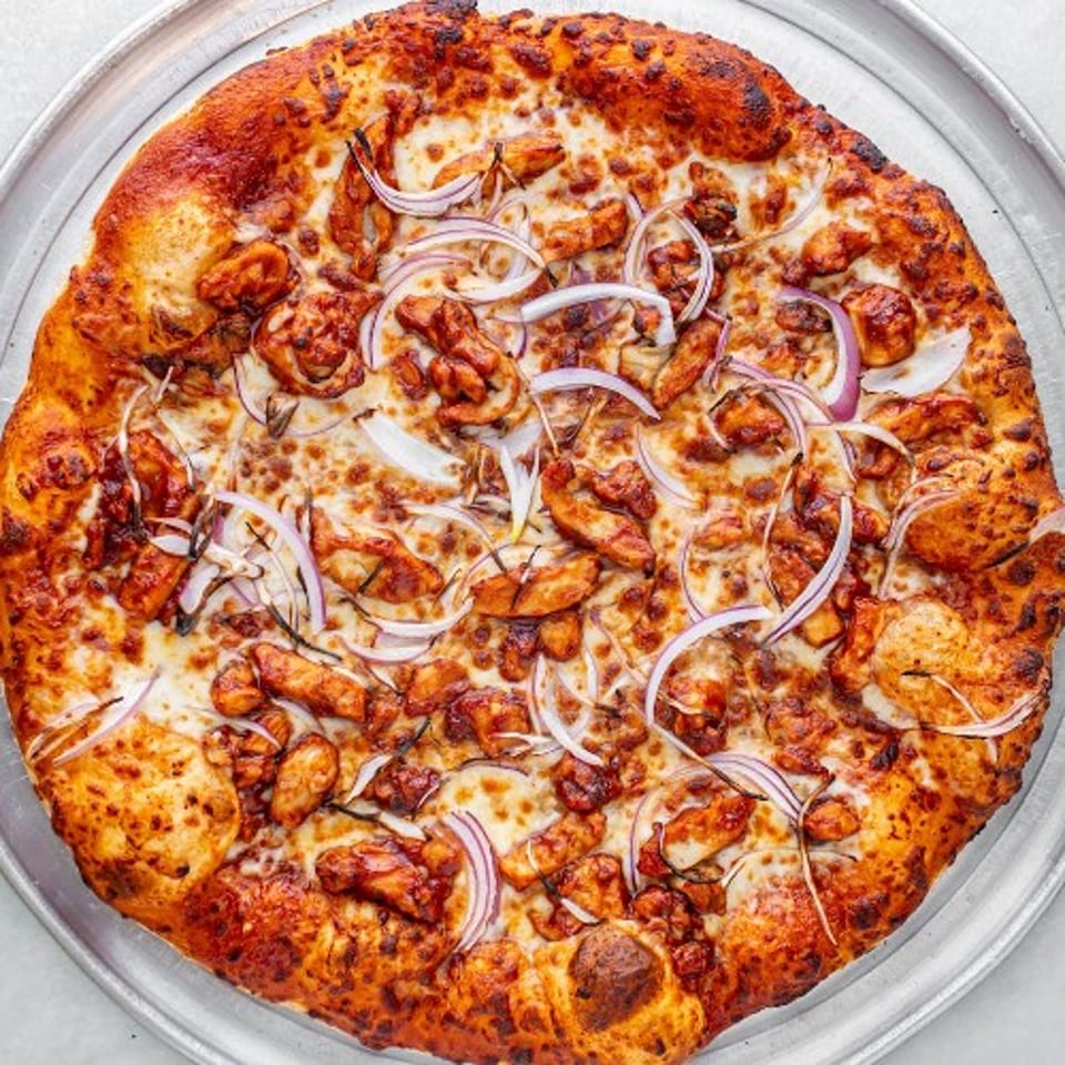 BBQ Chicken Pizza Delight