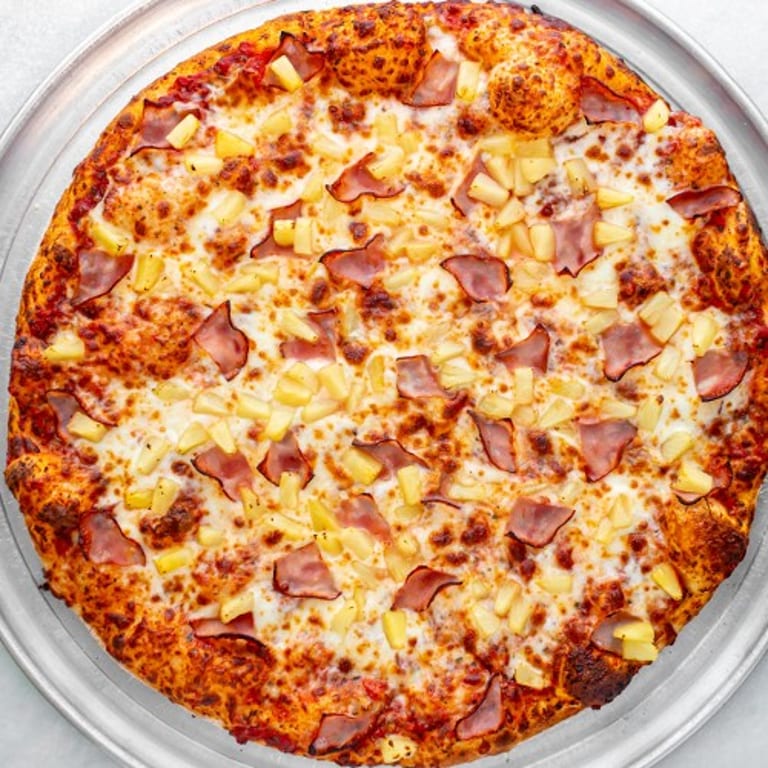 Hawaiian Pizza Delight